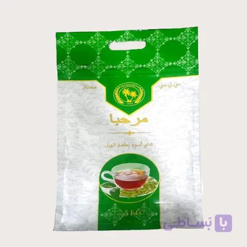 چای کله مورچه 2/5 کیلوگرمی مرحبا با طعم هل