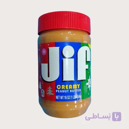 کره بادام زمینی jif اصل مدل CREMY — تصویر 1