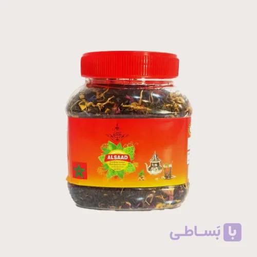 چای مراکشی و نعنا برند السعد 200 گرمی