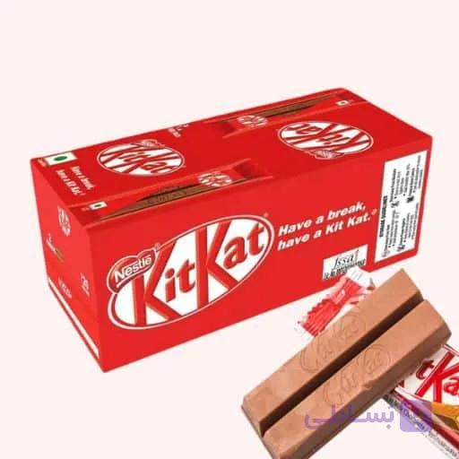 شکلات کیت کت 2 انگشتی بسته 36 عددی