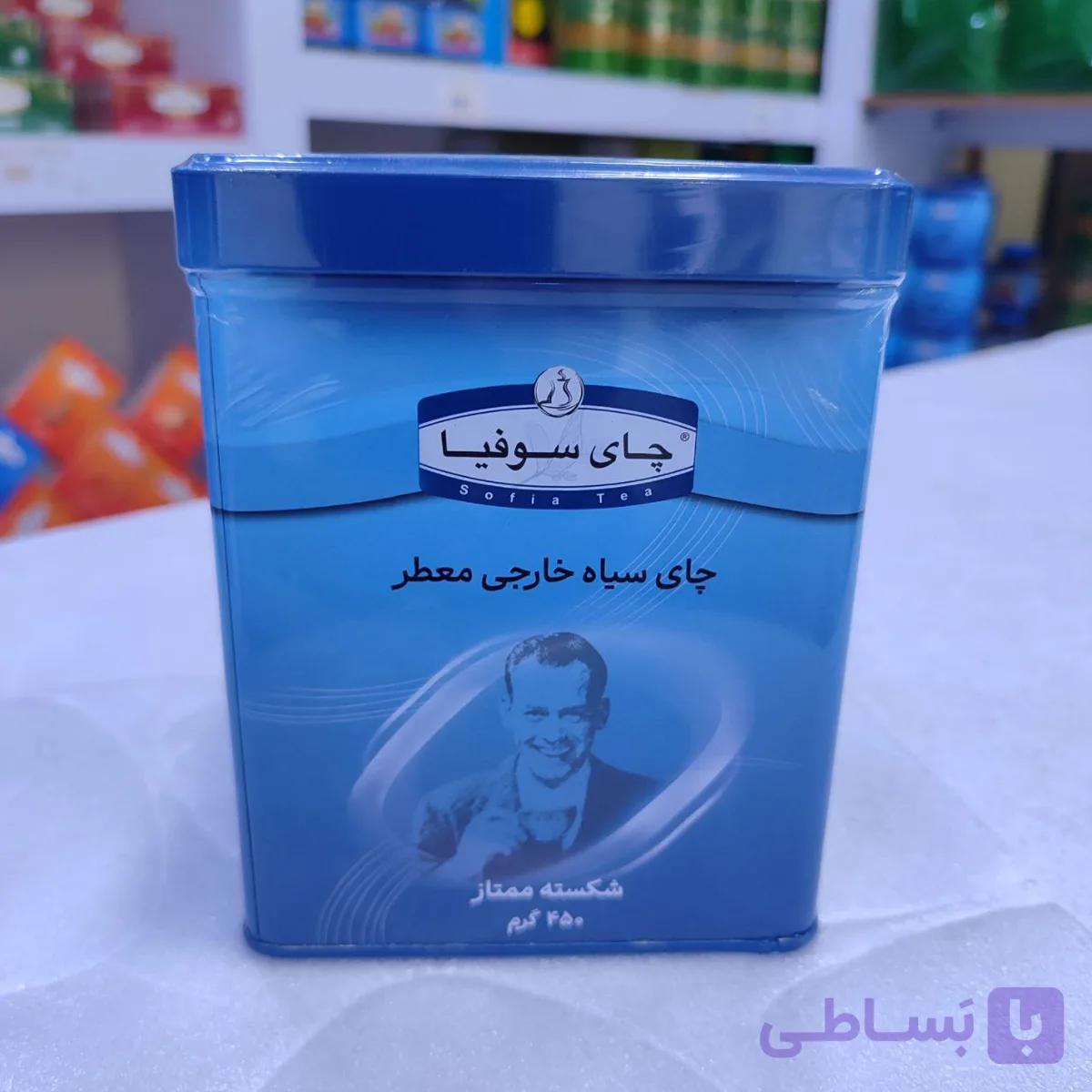 چای شکسته معطر سوفیا با عصاره برگاموت 450 گرمی — تصویر 1