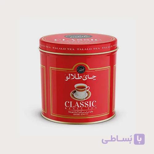 چای کله مورچه کلاسیک طلالو قوطی 450 گرمی