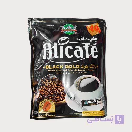 علی کافه بلک گلد BLACK GOLD — تصویر 1