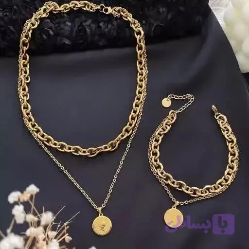 نیم ست زنانه دولاین کد 8679