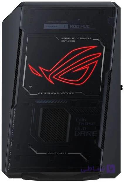ASUS ROG NUC (2025) RNUC15JNK9X389A2 Mini Gaming Computer, Intel Core Ultra 9 275HX, 32GB (2×16) RAM, 1TB SSD, GeForce RTX 5070 Ti Laptop GPU, Windows 11, UK, Black | 90AS00I1-M000D0 — تصویر 1