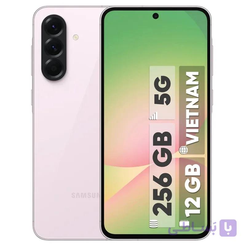 گوشی موبایل سامسونگ مدل Galaxy A56 دو سیم کارت ظرفیت 256 گیگابایت و رم 12 گیگابایت – ویتنام — تصویر 1