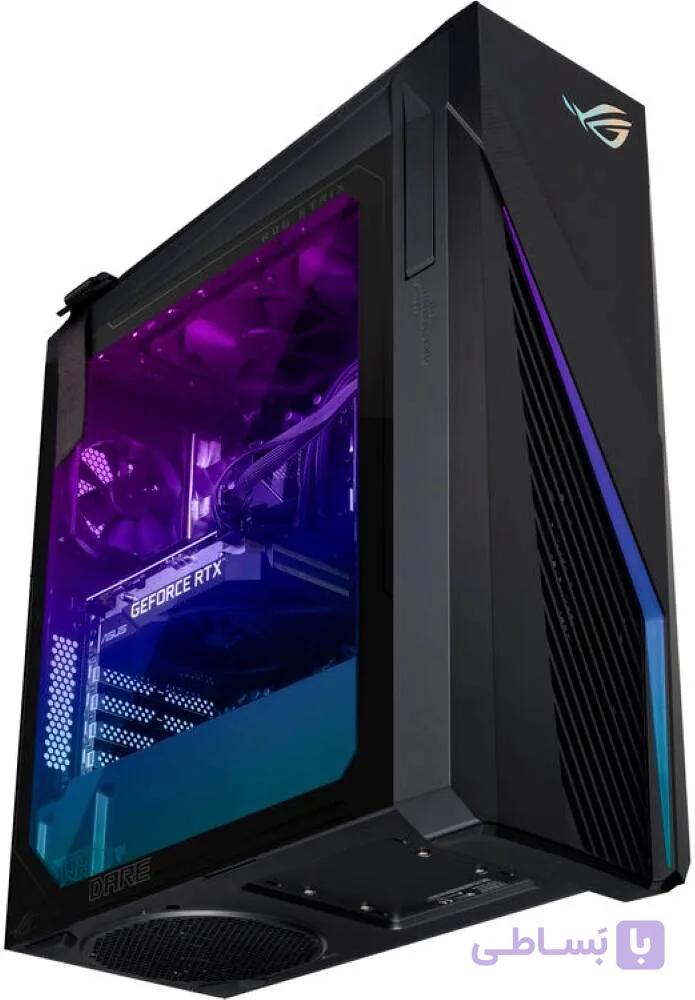ASUS ROG Strix Tower Gaming Desktop, Intel Core i7-14700F, 32GB DDR5 RAM, 1TB NVMe SSD, GeForce RTX 4070 12GB, Wi-Fi 6E, ASUS USB Wired Mouse & Keyboard, Windows 11 Pro, Gray | G16CHR-PS776 Model: G16CHR-PS776 — تصویر 1