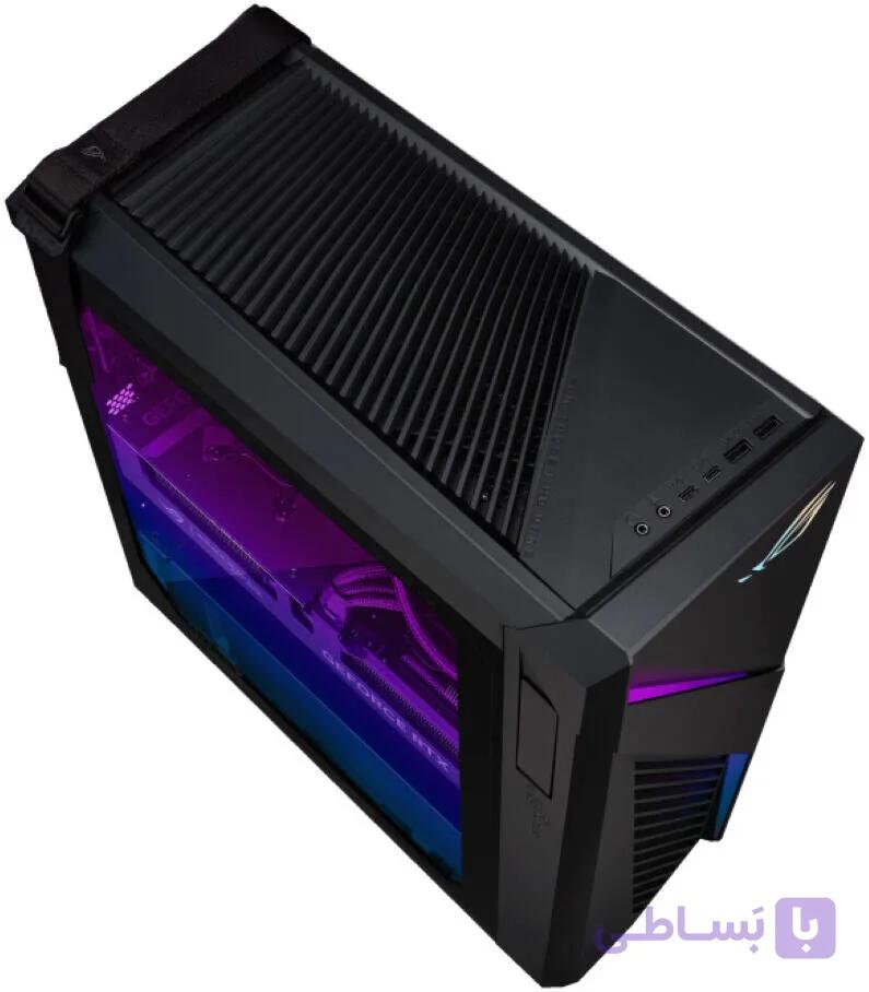 ASUS ROG Strix Tower Gaming Desktop, Intel Core i7-14700F, 32GB DDR5 RAM, 1TB NVMe SSD, GeForce RTX 4060 8GB, Wi-Fi 6E, ASUS USB Wired Mouse & Keyboard, Windows 11 Home | G16CHR-IS766 Model: G16CHR-IS766 — تصویر 1