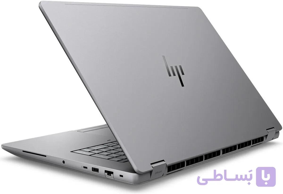 HP ZBook Fury G1i 18 Mobile Workstation, 18″ WQXGA 165Hz Display, Intel Core Ultra 9 285HX, 128GB RAM, 2TB SSD, NVIDIA RTX Pro 5000 Blackwell 24GB GPU, English K/B, Win11Pro, Silver | ZBookFuryG1i Model: ZBook Fury G1i — تصویر 1