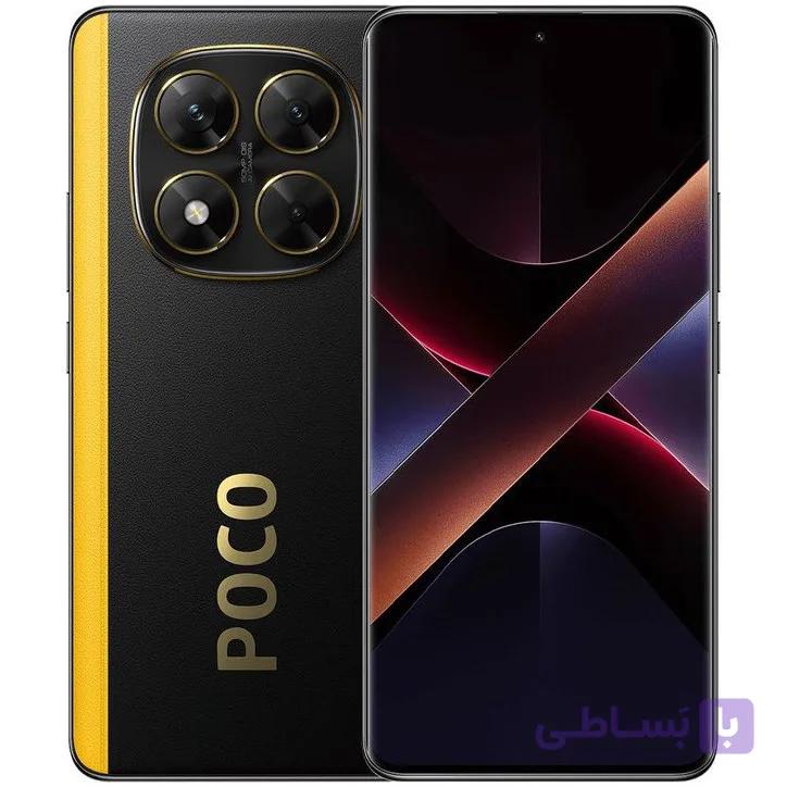 گوشی شیائومی Poco X7 5G | حافظه 256 رم 8 گیگابایت — تصویر 1