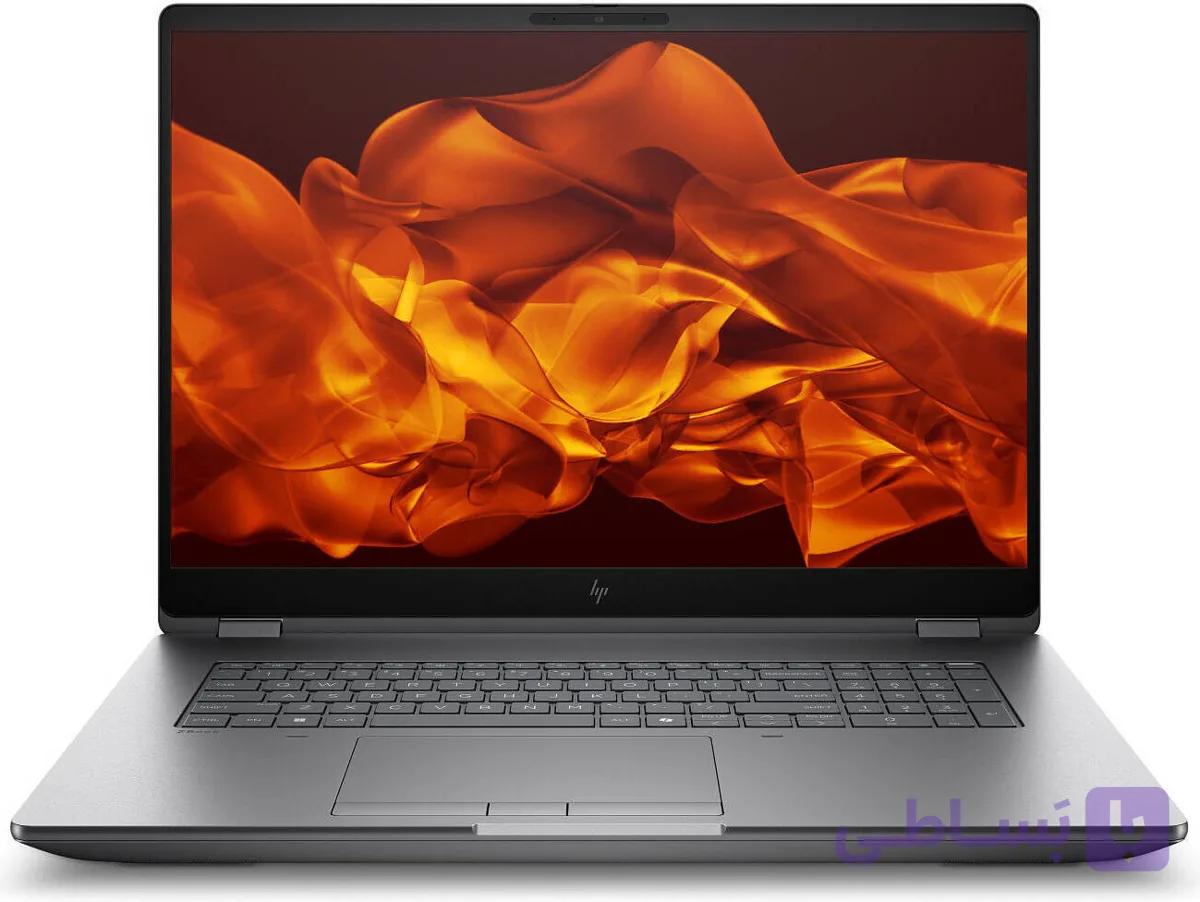 HP ZBook Fury G1i 18 Mobile Workstation, 18″ WQXGA 165Hz Display, Intel Core Ultra 9 285HX, 64GB RAM, 1TB SSD, NVIDIA RTX Pro 5000 Blackwell 24GB GPU, English K/B, Win11Pro, Silver | C9FX2ES#ABV Model: ZBook Fury G1i 18 SKU: 258694 — تصویر 1