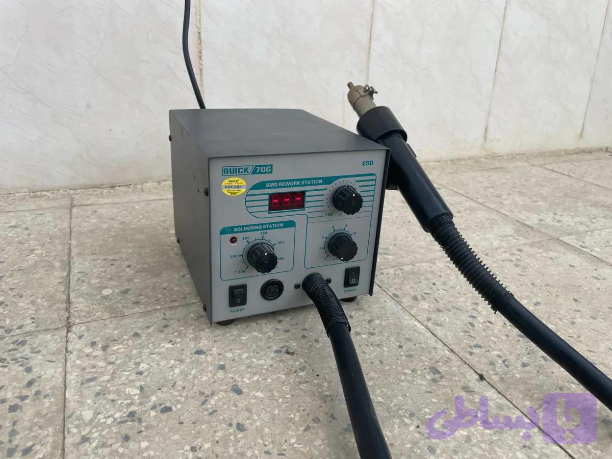 هیتر هویه کوییک 706 استوک — تصویر 1
