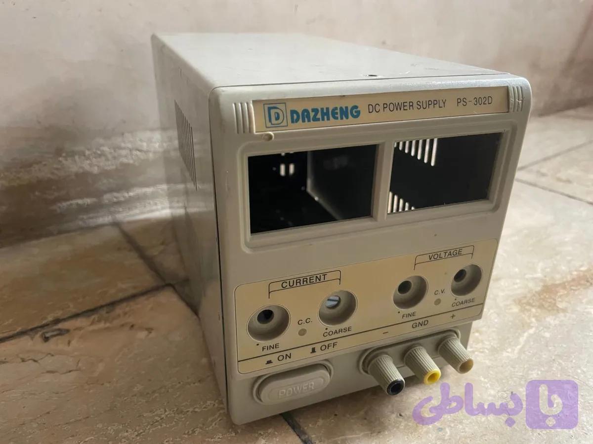 قاب منبع تغذیه آزمایشگاهی داژنگ — تصویر 1