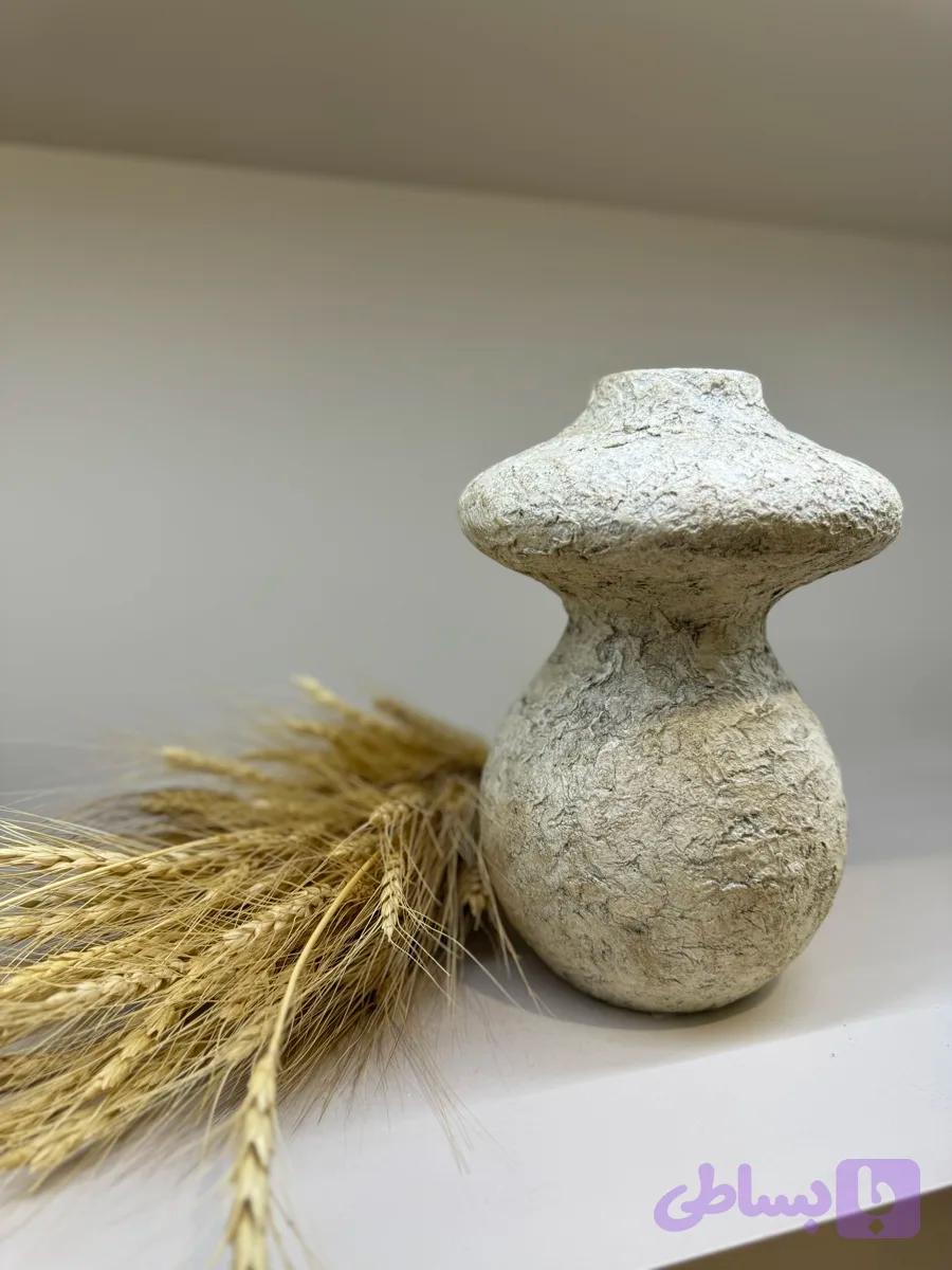 گلدان سفالی پتینه