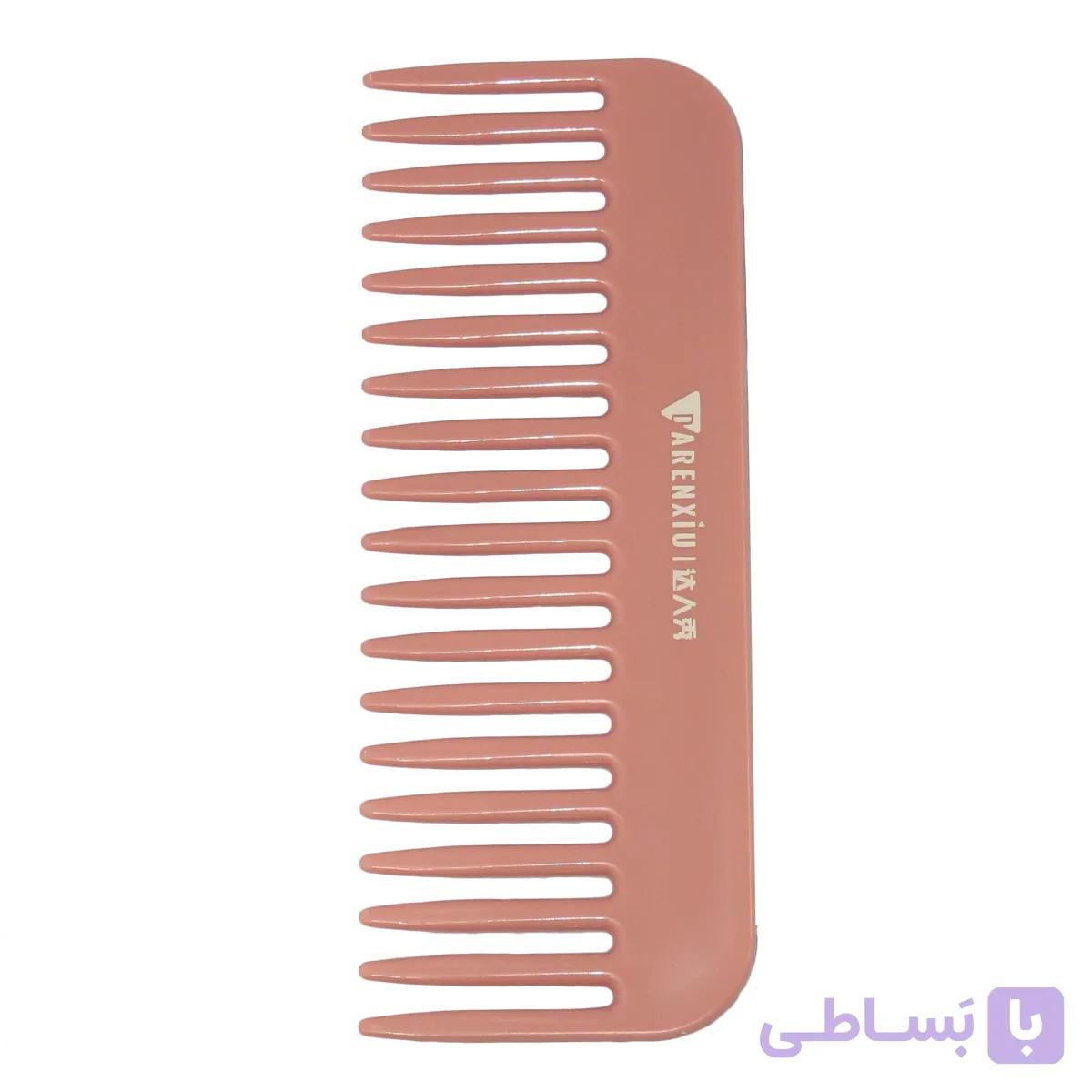 شانه دندانه‌ درشت مو مدل پاستلی کد G_Lnd_2035 — تصویر 1