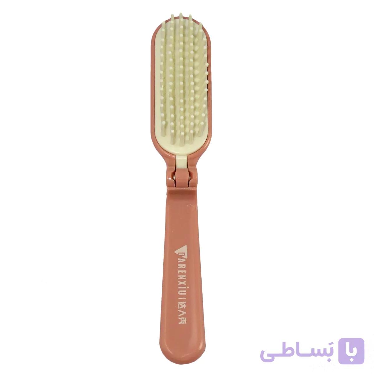 برس مو مدل تاشو جیبی کد G_Lnd_2038 — تصویر 1