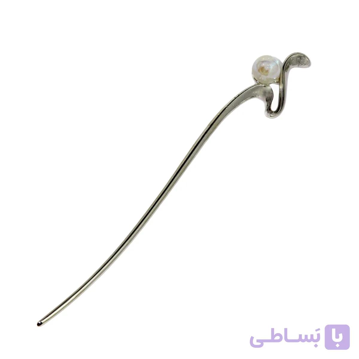 گیره مو زنانه زایا مدل کانزاشی مارپیچ کد G_Lnd_3146 — تصویر 1