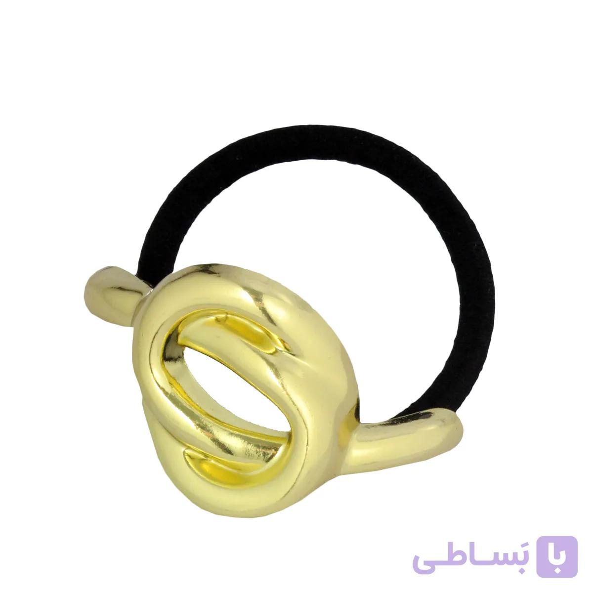 کش مو زنانه مدل فلزی طرح گره کد 2119 — تصویر 1