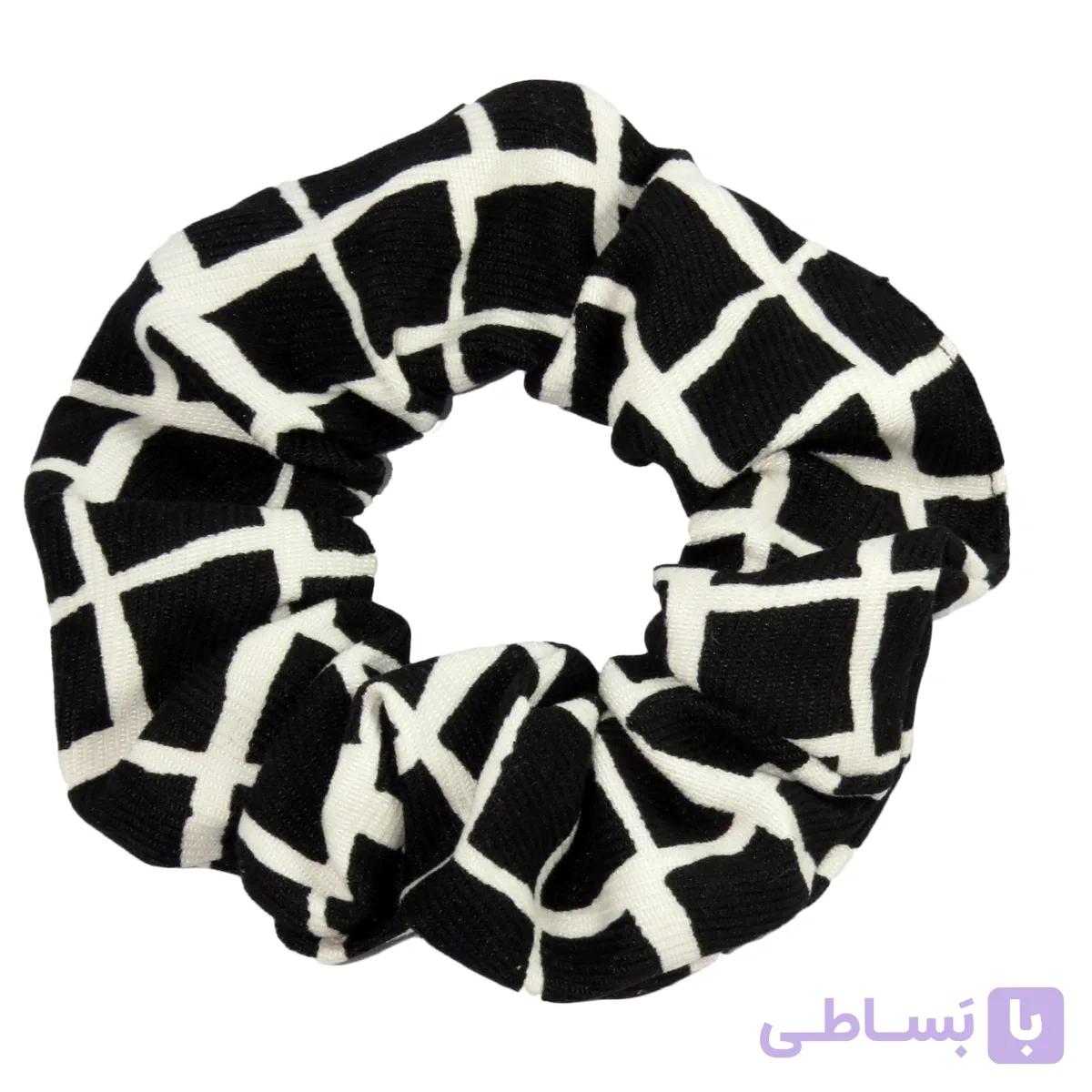 کش مو زنانه مدل چهارخانه کد G_Lnd_2124 — تصویر 1