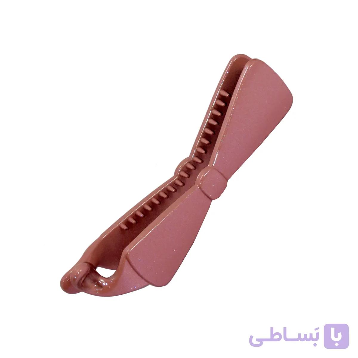 کلیپس مو زنانه مدل آبشاری پاپیونی کد G_Lnd_1503 — تصویر 1