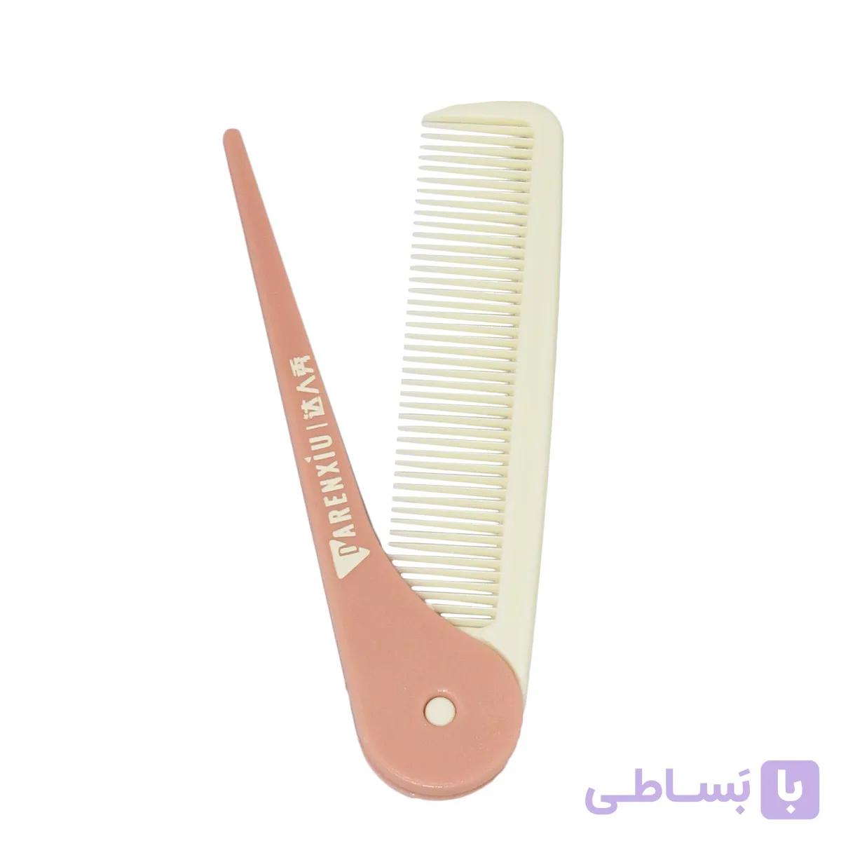شانه جیبی مو مدل تاشو کد G_Lnd_2037 — تصویر 1