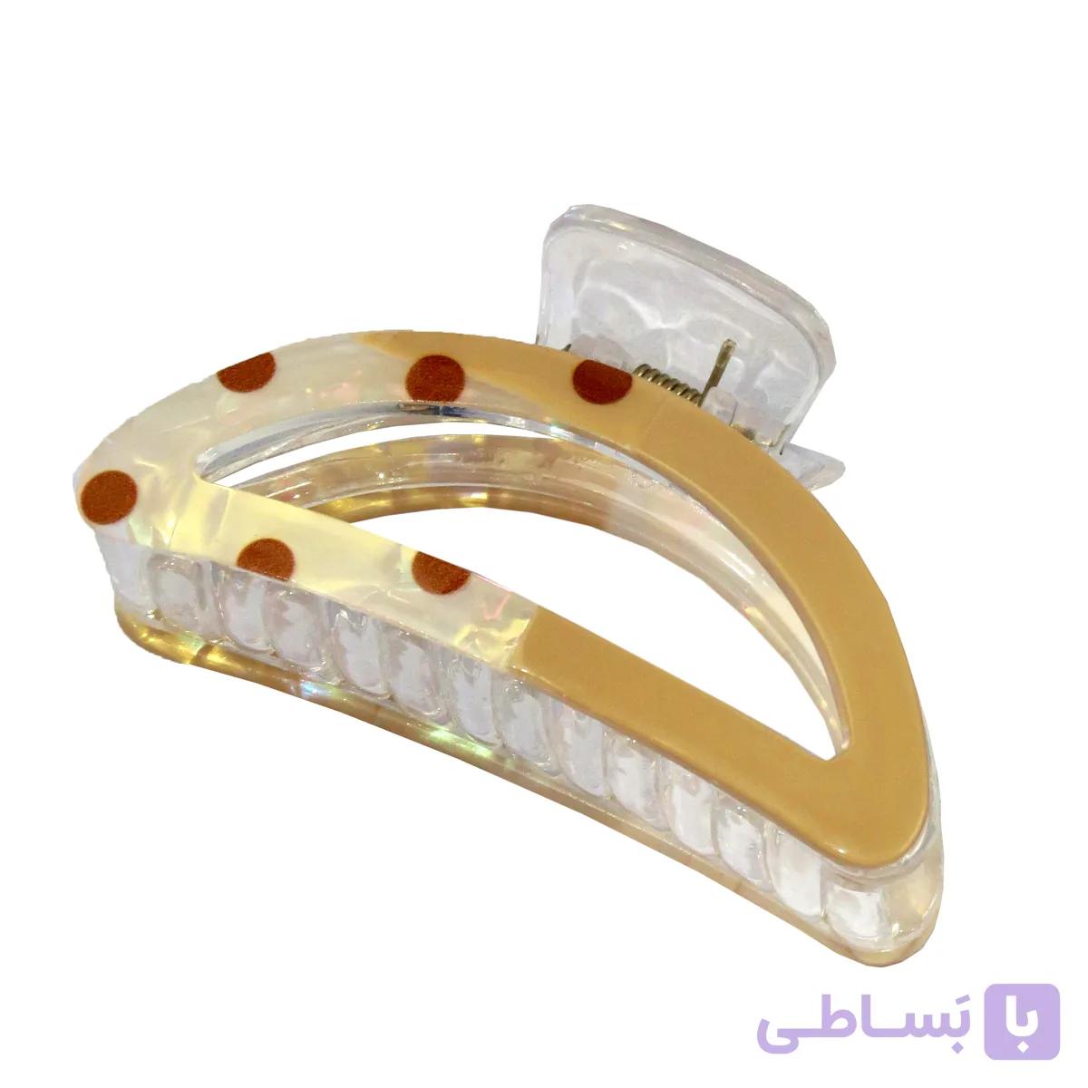 کلیپس مو زنانه مدل خال خال کد 1541 — تصویر 1