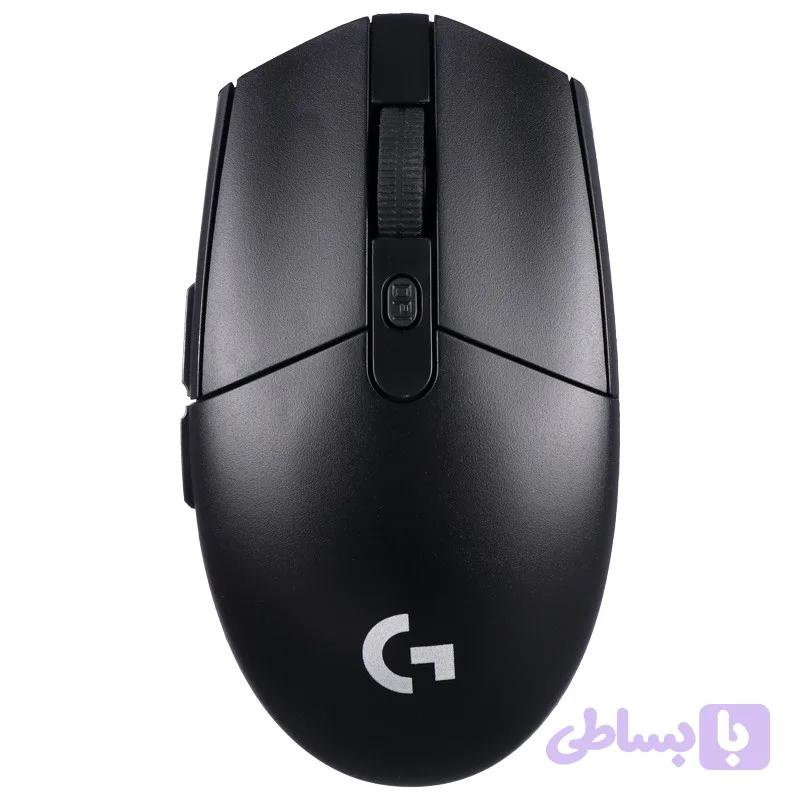 موس بی سیم گیمینگ لاجیتک G G304 Lightspeed