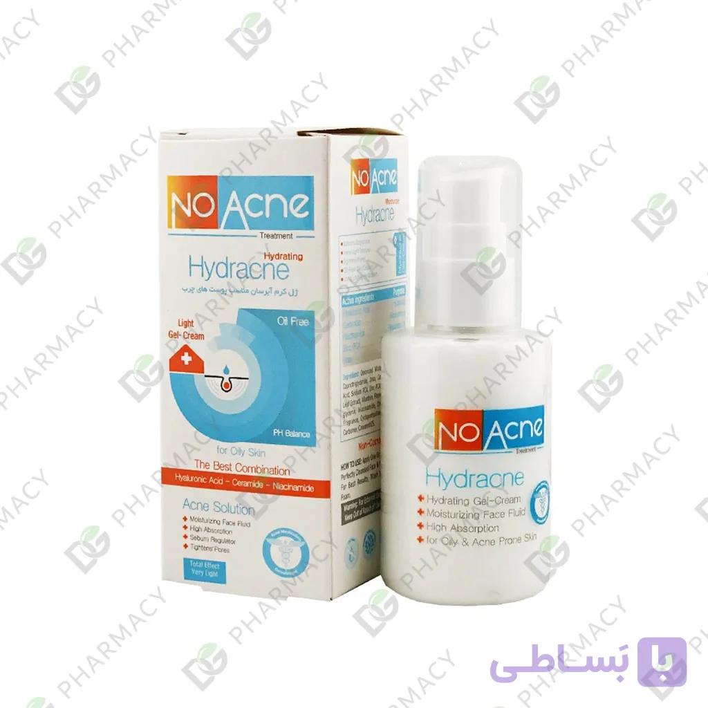 ژل کرم هیدراکنه پوست‌ چرب و جوشدار نو آکنه