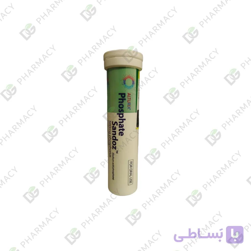 قرص جوشان فسفات ساندوز — تصویر 1