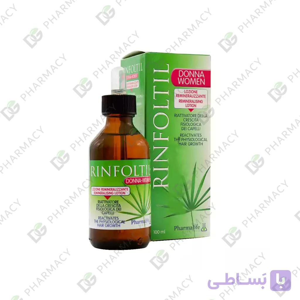 لوسیون تقویت کننده مو رینفولتیل بانوان فارما لایف — تصویر 1