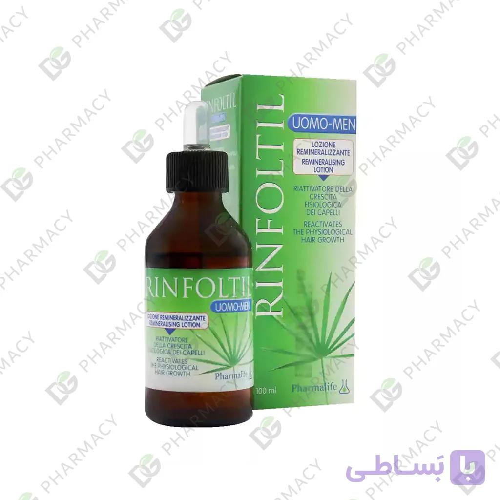 لوسیون تقویت کننده مو رینفولتیل آقایان — تصویر 1