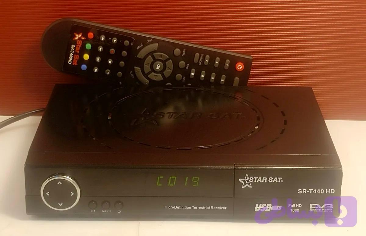 گیرنده دیجیتال شبکه‌های داخلی استارست مدل SR-T440HD FULL HD 1080