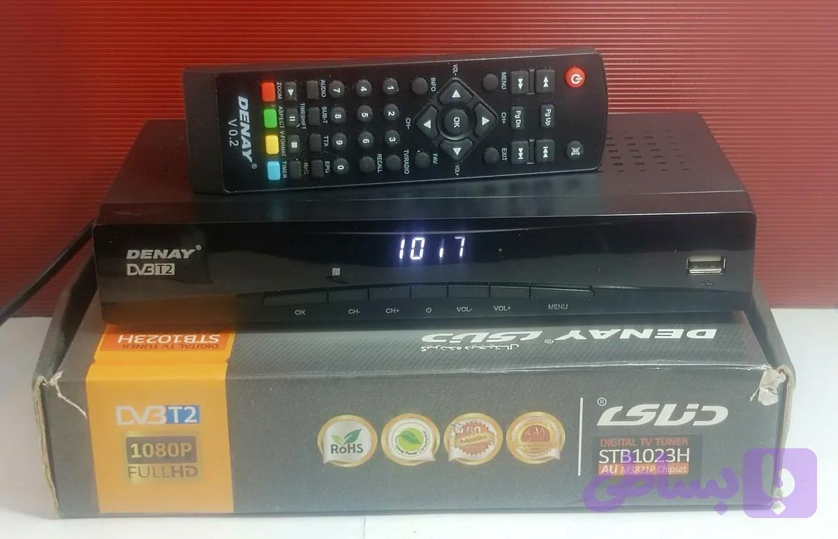 گیرنده دیجیتال دنای مدل STB1023H