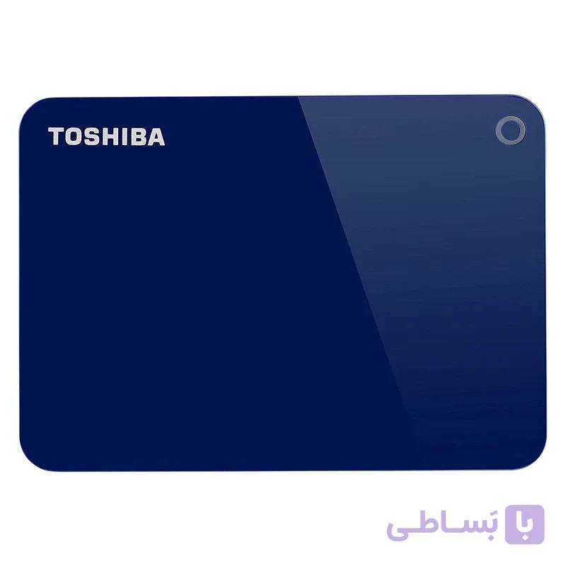 هارد اکسترنال توشیبا 1 ترابایت مدل Canvio Advance با گارانتی ماتریکس — تصویر 1