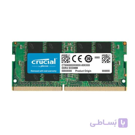 رم لپ تاپ 8 گیگابایت Crucial DDR4 2666MHz — تصویر 1