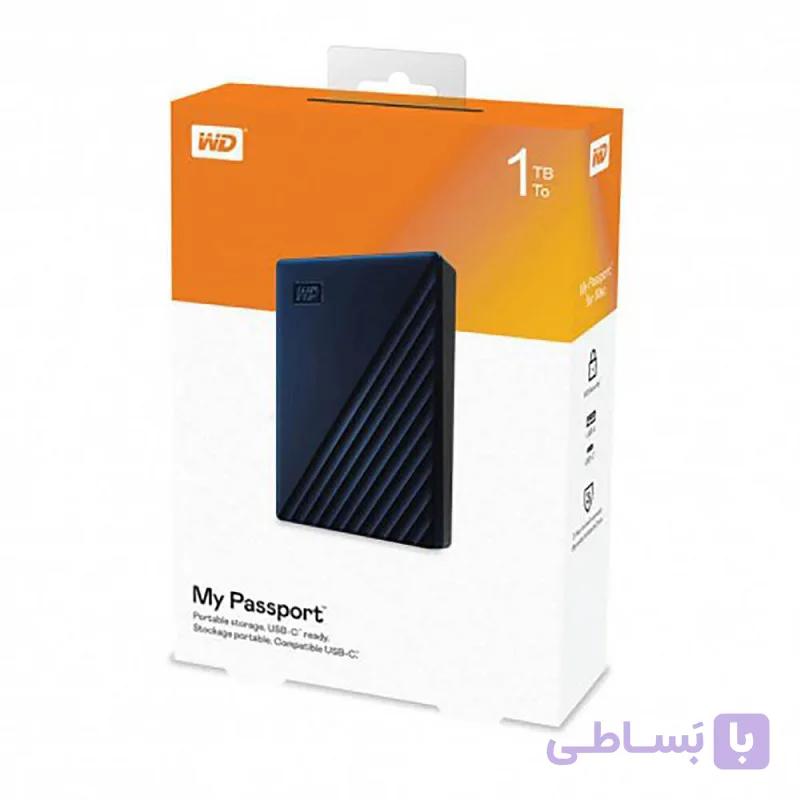 هارد اکسترنال وسترن  My Passport 1 — تصویر 1