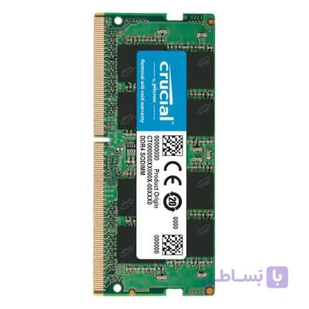 رم لپ تاپ 8 گیگابایت Crucial DDR4 3200MHz — تصویر 1