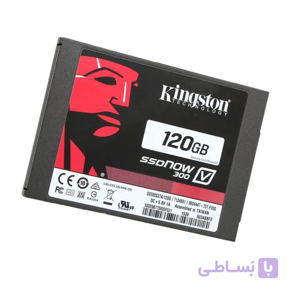 SSD کینگستون 120 گیگ SATA مدل A100 — تصویر 1