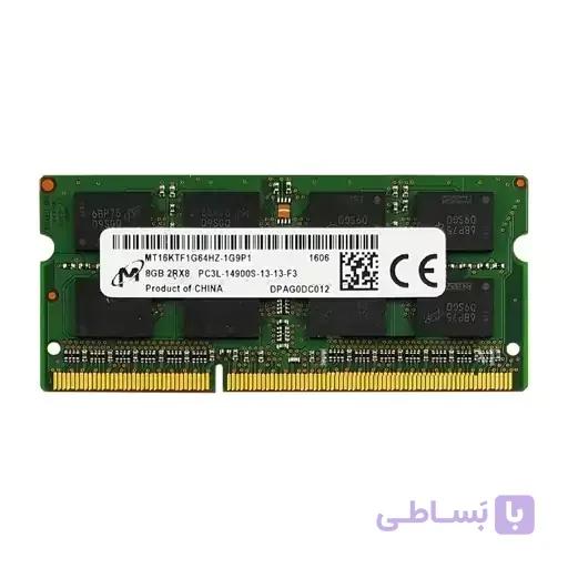 رم لپ تاپ 8 گیگابایت کینگستون PC3L DDR3L | حافظه نوت بوک Kingston