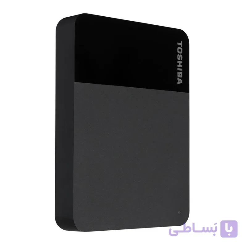 هارد اکسترنال توشیبا 2 ترابایت مدل Canvio Ready با گارانتی ماتریکس — تصویر 1