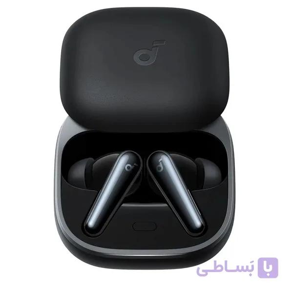 هدفون بلوتوثی انکر مدل Soundcore Liberty 5 | حذف نویز هوشمند و صدای Hi-Res — تصویر 1