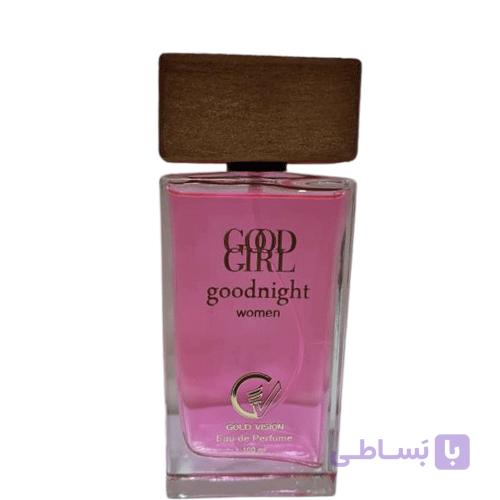 عطر و ادکلن زنانه گلد ویژن مدل گود گرل با رایحه گرم حجم ۱۰۰ میلی لیتر — تصویر 1
