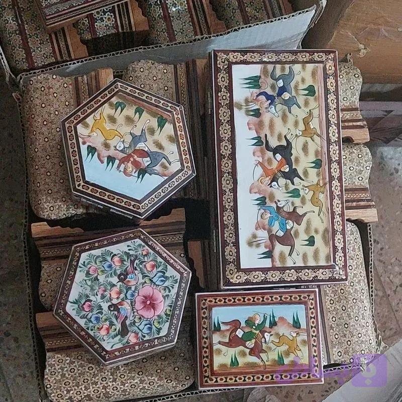 جعبه جواهرات خاتم