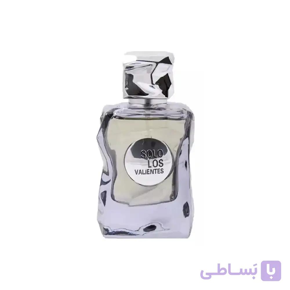 ادکلن مردانه سولو لوس ولینتس رایحه دیزل مشتی برند فرگرانس حجم 100 میل