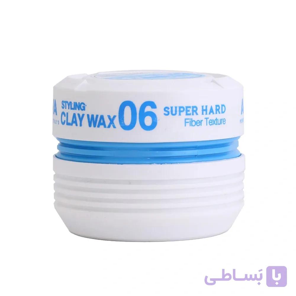 واکس مو آگیوا شماره 06 نگهدارنده فوق العاده قوی حجم 175 میل