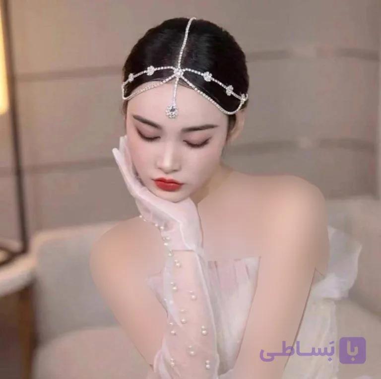 تل نگینی روی مو