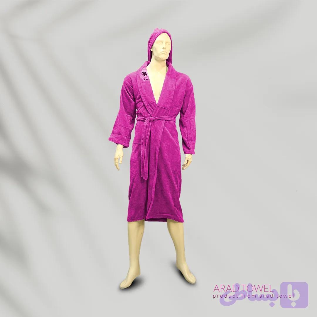 حوله تن پوش بزرگسال گلدوزی — تصویر 1
