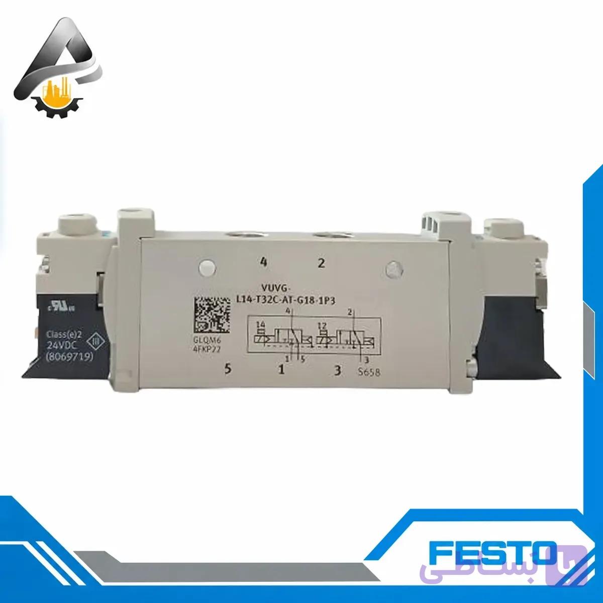 شير برقي فستو VUVG-L14-T32C-AT-G18-1P3