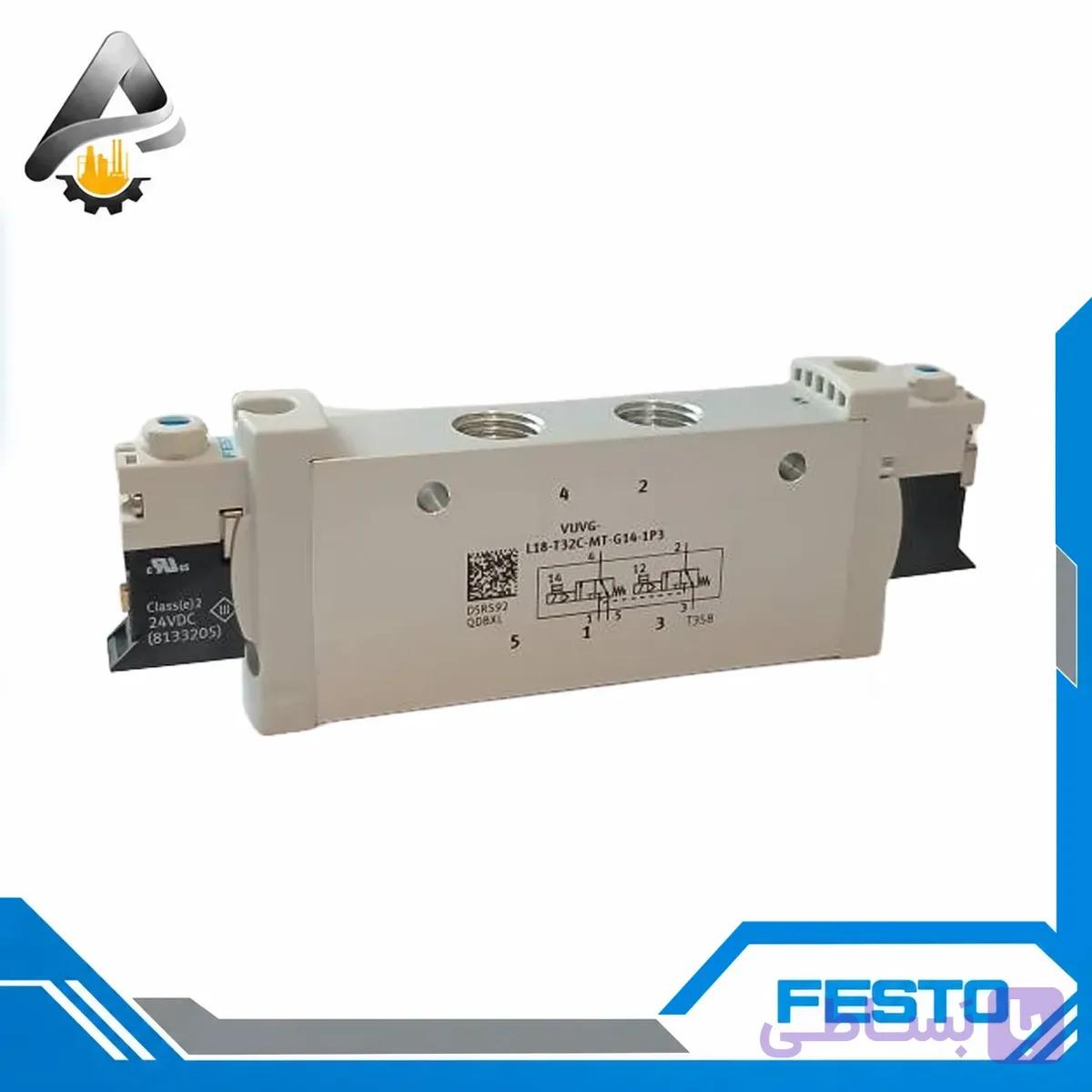 شير برقي فستو VUVG-L18-T32C-MT-G14-1P3