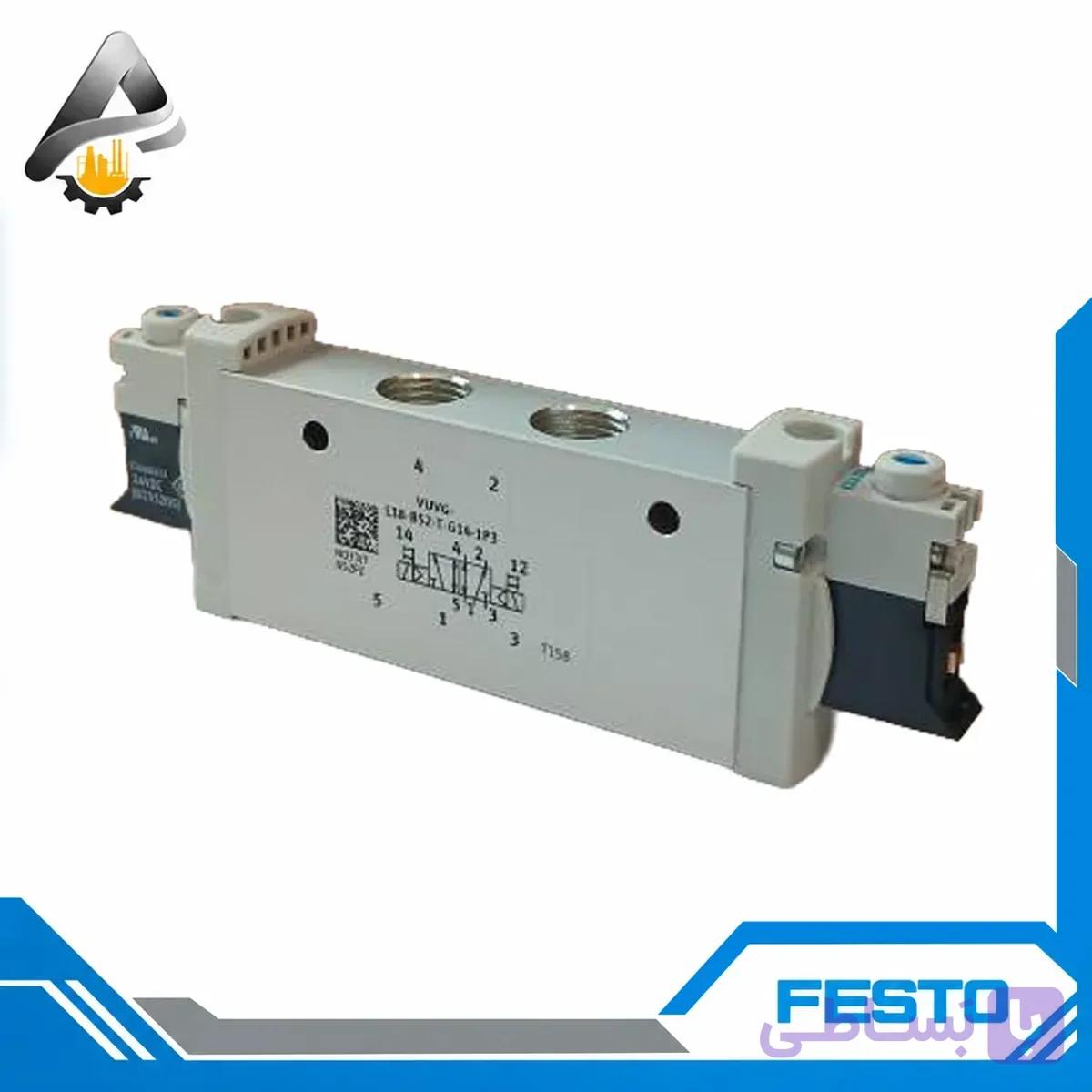 شير برقي فستو VUVG-L18-B52-T-G14-1P3